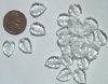 25 14mm Crystal Leaf